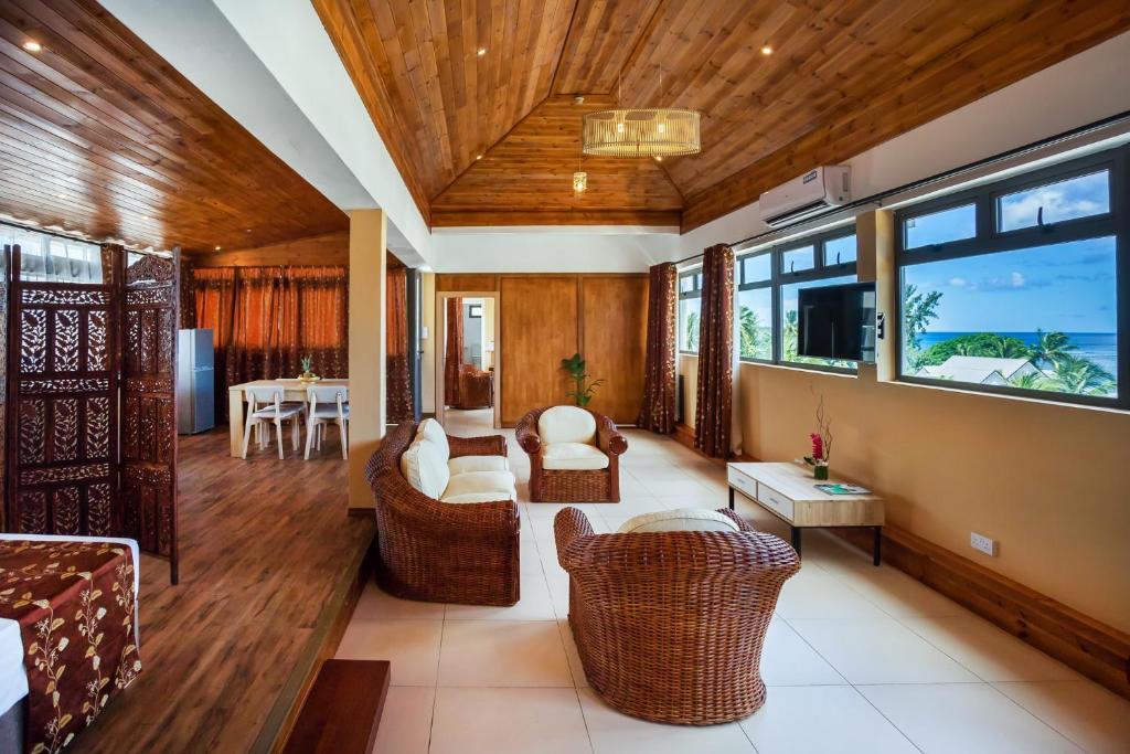 Residence Potosi Trou aux Biches Esterno foto